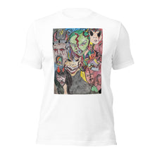 SHORT SLEEVE TEE SHIRT (uniSex) : Chaotic Bloody Cousins (ALIENSA 2022)