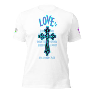 LOVE -Tee Shirt -The CrossRoad Collection -(UniSex)