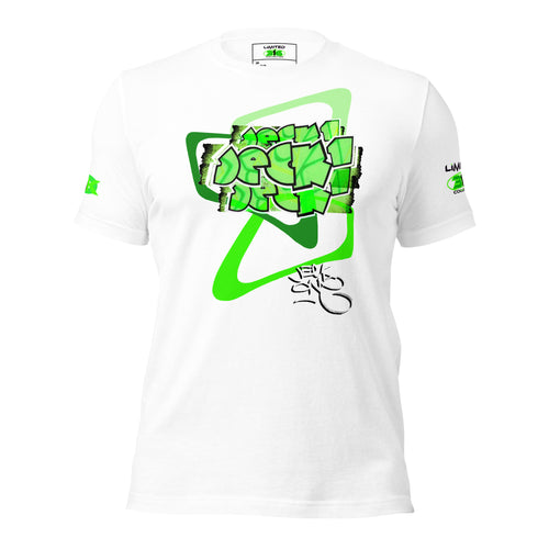 SHORT SLEEVE TEE SHIRT (uniSex) :NEON 3 -(Slinky 2024 update)