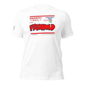 PRORITY MAIL -FREEHOLD -RURAL EDITION Unisex t-shirt