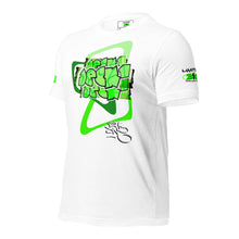 SHORT SLEEVE TEE SHIRT (uniSex) :NEON 3 -(Slinky 2024 update)