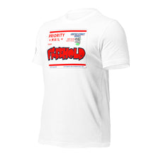 PRORITY MAIL -FREEHOLD -RURAL EDITION Unisex t-shirt