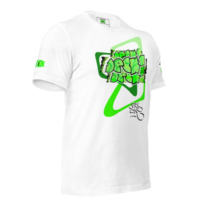 SHORT SLEEVE TEE SHIRT (uniSex) :NEON 3 -(Slinky 2024 update)