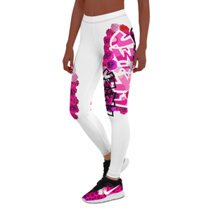 LEGGINGS: PINKROSES BOUQUET