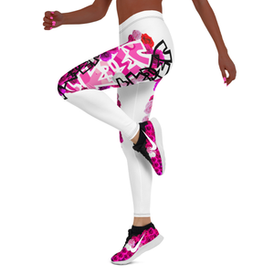 LEGGINGS: PINKROSES BOUQUET