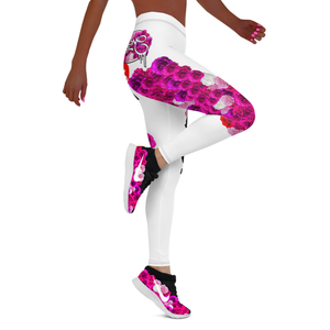 LEGGINGS: PINKROSES BOUQUET