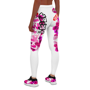 LEGGINGS: PINKROSES BOUQUET