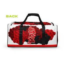 GYM DUFFLE BAG (Premium): ROSES BOUQUET -uniSex