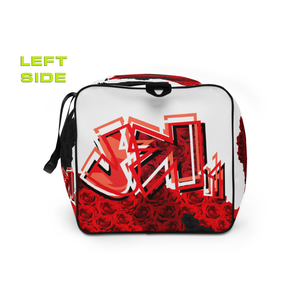 GYM DUFFLE BAG (Premium): ROSES BOUQUET -uniSex