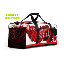 GYM DUFFLE BAG (Premium): ROSES BOUQUET -uniSex