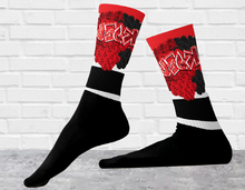 SOCKS: ROSES BOUQUET -uniSex