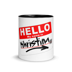 Personalized -Mug with Color Inside