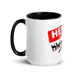 Personalized -Mug with Color Inside