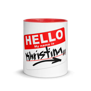 Personalized -Mug with Color Inside