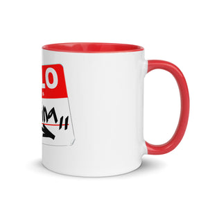 Personalized -Mug with Color Inside