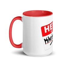 Personalized -Mug with Color Inside