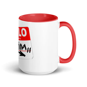 Personalized -Mug with Color Inside