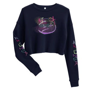 CROPPED SWEATSHIRT: SMA$HED (JECKONE  x  ALIENSA 2022)