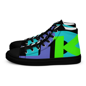 JECK-ONE -Women’s high top canvas shoes