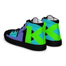 JECK-ONE -Women’s high top canvas shoes