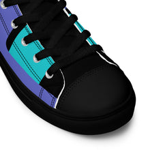 JECK-ONE -Women’s high top canvas shoes