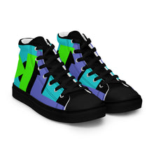 JECK-ONE -Women’s high top canvas shoes