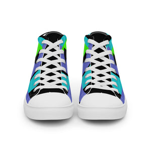 JECK-ONE -Women’s high top canvas shoes