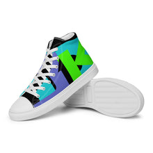 JECK-ONE -Women’s high top canvas shoes