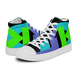 JECK-ONE -Women’s high top canvas shoes