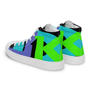 JECK-ONE -Women’s high top canvas shoes