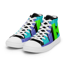 JECK-ONE -Women’s high top canvas shoes