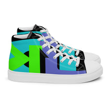 JECK-ONE -Women’s high top canvas shoes