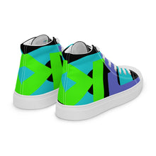 JECK-ONE -Women’s high top canvas shoes