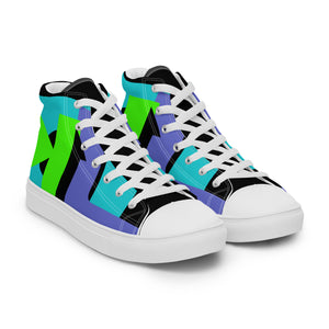 JECK-ONE -Women’s high top canvas shoes