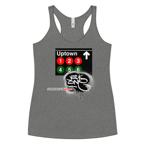 UPTOWN -(JeckOne 2020)- Women's Racerback Tank