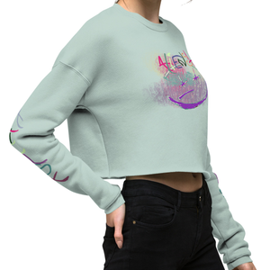 CROPPED SWEATSHIRT: SMA$HED (JECKONE  x  ALIENSA 2022)