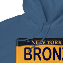 HOODIE (uniSex): BRONX  -VanityPlate