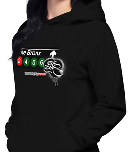 HOODIE (uniSex) : BRONX -(classic)