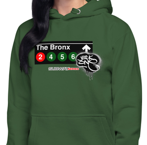 HOODIE (uniSex) : BRONX -(classic)