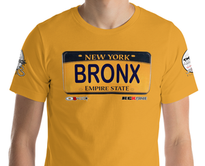 SHORT SLEEVE TEE SHIRT (uniSex) : BRONX 2019 (JECKONE X oeroSTREETautomotive Custom Classics)