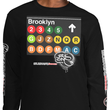 LONG SLEEVE TEE  (uniSex) : BROOKLYN -(2020 upgraded classic)