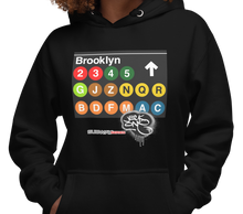 HOODIE (uniSex) : BROOKLYN -(classic)