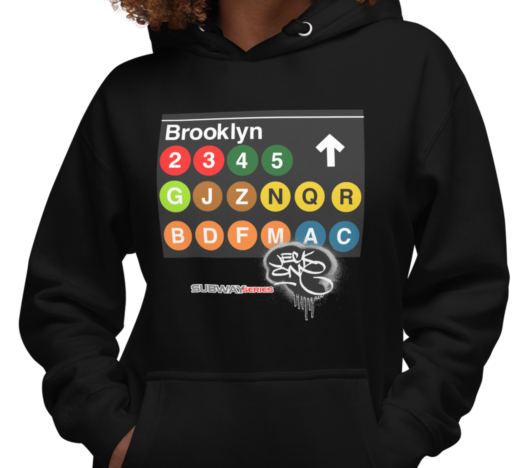 HOODIE (uniSex) : BROOKLYN -(classic)