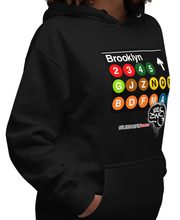 HOODIE (uniSex) : BROOKLYN -(classic)