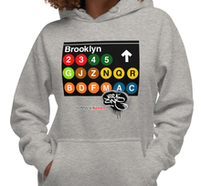 HOODIE (uniSex) : BROOKLYN -(classic)