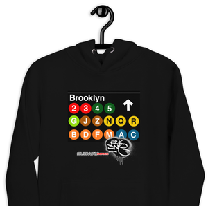 HOODIE (uniSex) : BROOKLYN -(classic)