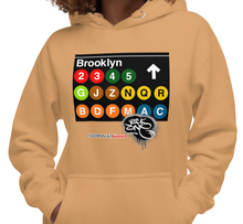 HOODIE (uniSex) : BROOKLYN -(classic)