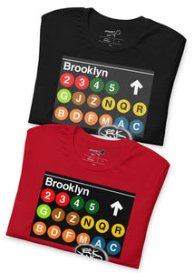 LONG SLEEVE TEE  (uniSex) : BROOKLYN -(2020 upgraded classic)