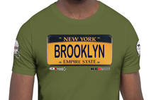 SHORT SLEEVE TEE SHIRT (uniSex) : BROOKLYN 2019 (JECKONE X oeroSTREETautomotive Custom Classics)