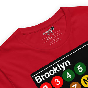 LONG SLEEVE TEE  (uniSex) : BROOKLYN -(2020 upgraded classic)